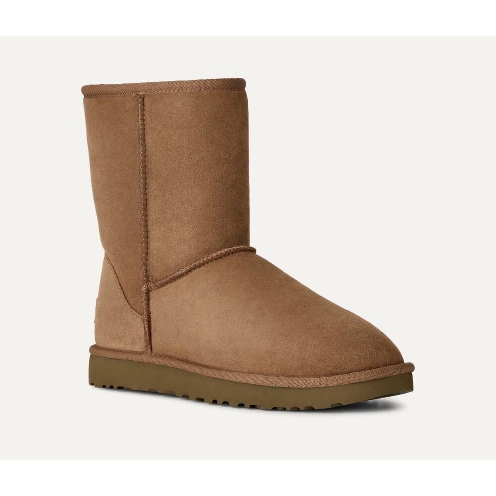 Ugg Classic Short Boots Chestnut Sz 9 Authentic 1016223